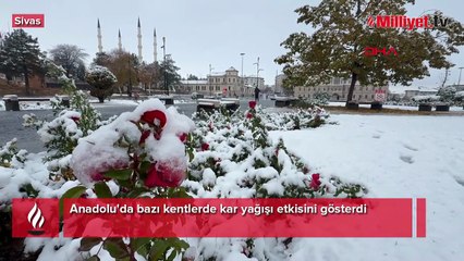 Birçok kent bembeyaz! Kar kalınlığı 40 santimetreye ulaştı