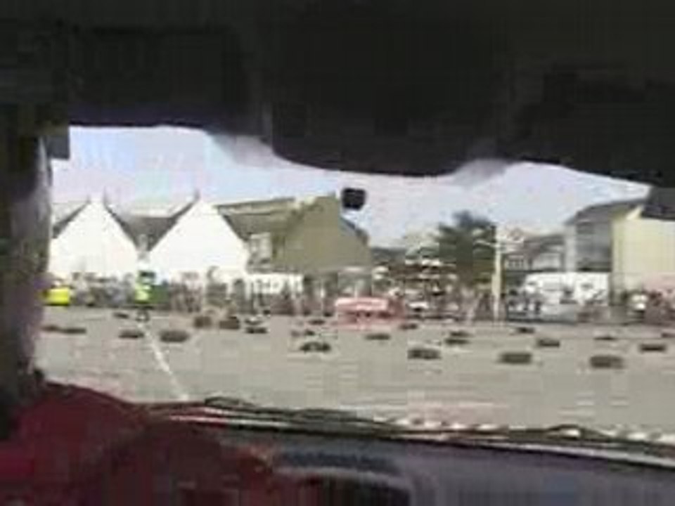 Slalom de calais 2008 4ème manche