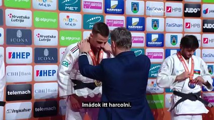 Zágrábi cselgáncs Grand Prix: Pupp Réka ezüstérmet szerzett