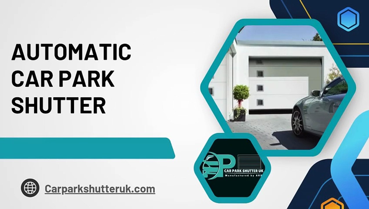 Automatic Car Park Shutter
