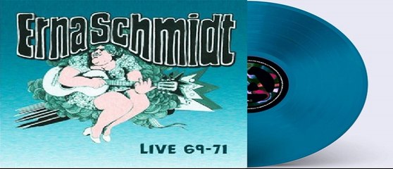 Erna Schmidt — Live '69-'71 (Germany, Krautrock Heavy Progressive Rock