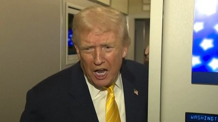 트럼프 "인터뷰 짜깁기 논란 BBC에 50억 달러 소송 낼 것" / YTN