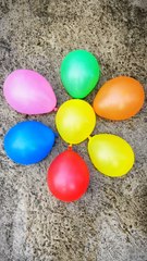 Happy Birthday Water Balloons Popping Reverses Satisfying Kids