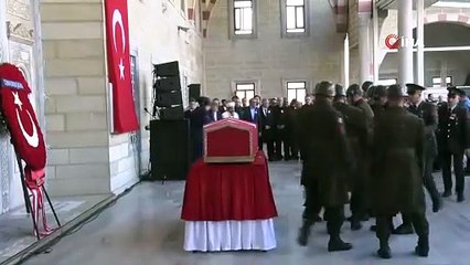 Şehit Yarbay Gökhan Korkmaz için yürek burkan uğurlama