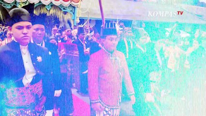 Gusti Purbaya Baca Sumpah Raja, Resmi Jadi Raja Surakarta Pakubuwono XIV