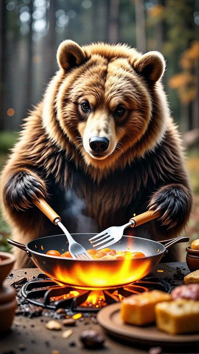 Culinary Focus: An Animation