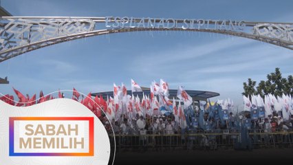 596 calon sah bertanding rebut 73 kerusi DUN