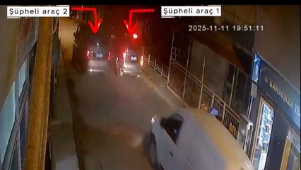 İzmir’de 1 kişinin öldüğü silahlı saldırının görüntüleri ortaya çıktı