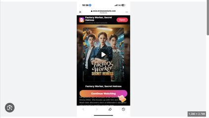 Factory Worker Secret Heiress