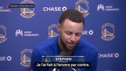 Warriors -  Steph Curry était “très conscient” d’égaler le record de Michael Jordan