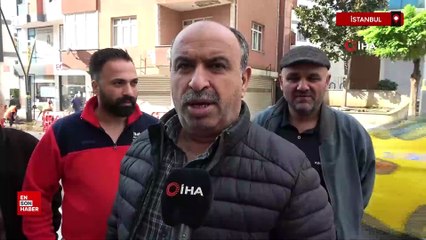 İstanbul Pendik'te şoförünün direksiyon başında uyuduğu iddia edilen tır 5 araca çarptı