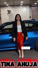 Bollywood Actress Tina Ahuja Spotted at Bandra Mumbai 🥰