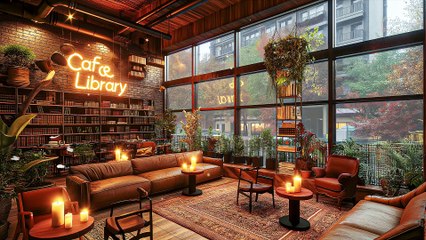 Morning Jazz Music For Positive Energy☕Enjoy Peaceful Jazz Music All Day In Cozy Coffee Shop Vibe