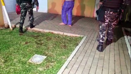 K9 Berça flagra passageira com 2kg de haxixe na rodoviária de Cascavel