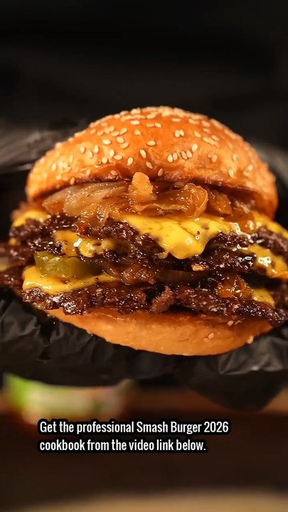 How to Make Juicy & Crispy Homemade Burgers Like a Pro