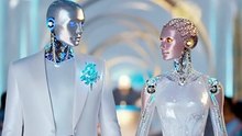 AI Robot Marries a Robot Bride 🤖💍 | Futuristic Love Story