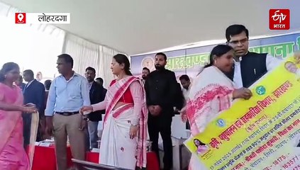 लोहरदगा में मंत्री शिल्पी नेहा तिर्की ने बिहार चुनाव परिणाम पर दिया बयान, कह दी ये बड़ी बात