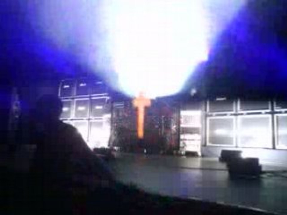 CONCERT JUSTICE @ L'OLYMPIA 18 MAI 2008