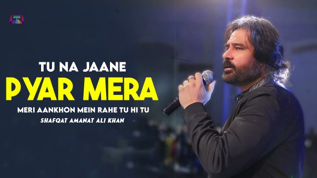 Tu Na Jaane Pyar Mera | Meri Aankhon Mein Rahe Tu Hi Tu | Shafqat Amanat Ali Khan | Video Song