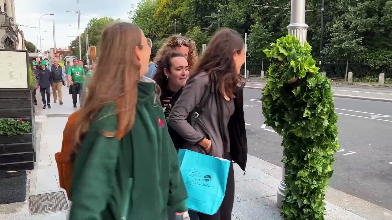 Bushman prank is something else