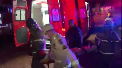 Homem tem 20% do corpo queimado e casa é consumida pelo fogo na área rural de Cascavel