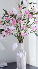 Platycodon Bluebell Artificial Flower | Elegant Home Décor for Dubai Visitors 🌸💙