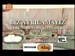 Muazzez Abacı Zeki Müren- Biz ayrılamayız