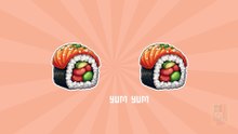 The Sushi Song ! 🍣 Yum Yum Yum | by KidsTV 24/7