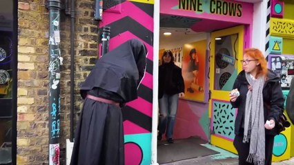 Nun prank is too much for people