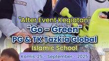 Sekolah Tazkia - September - AE Go Green