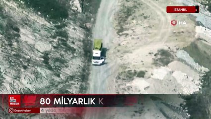 İstanbul'da 4 yılda 185 milyon ton kaçak hafriyat döküldü: 80 milyarlık kamu zararı