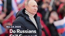Do Russians Still Support Putin’s War?
