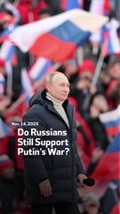 Do Russians Still Support Putin’s War?