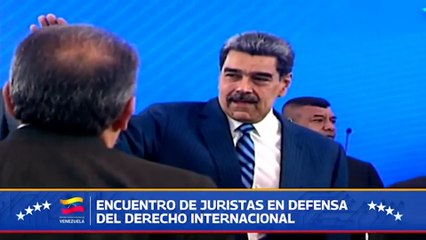 Maduro, a EEUU: "Paren la mano enloquecida de quien ordena llevar una guerra al Caribe"