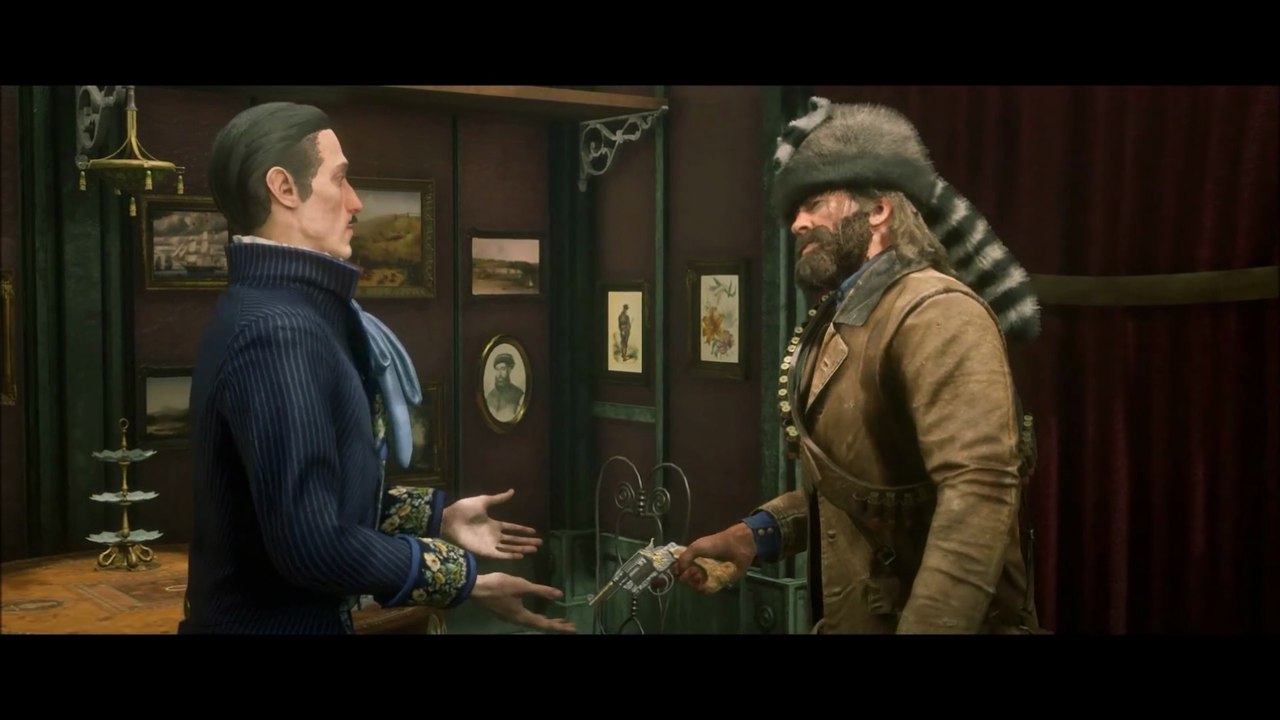 RDR 2: C4 # 37 - Duchesses and Other Animals (Act 5)