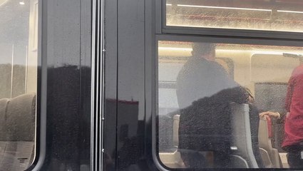 Watch: King Charles marks his birthday by driving a tram