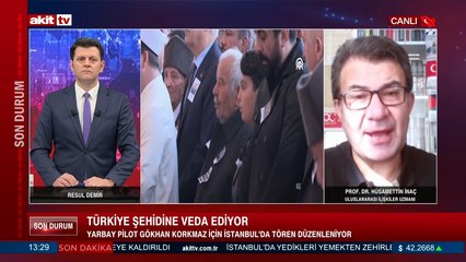 Prof. Dr. Hüsamettin İnaç, 20 askerimizin şehit olduğu olay hakkında değerlendirmelerde bulundu