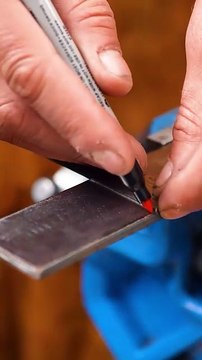 Easiest way to make a crimping tool!