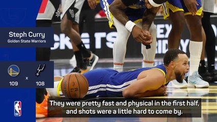 'Pretty cool' to match Michael Jordan feat - Curry