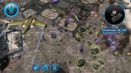 Halo Wars Episodio 1 ITA Campagna