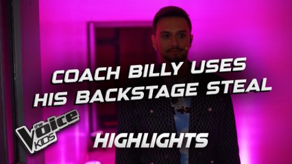 The Voice Kids Philippines: Coach Billy uses his STEAL for Katniss Miranda! | Highlights