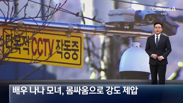 배우 나나 자택에 흉기 강도 침입…모녀가 몸싸움으로 제압