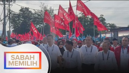 Warna-warni hari penamaan calon