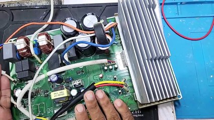 Gree Dc inverter ac E6 U1 error code outdoor pcb ac pcb Babar Electronics