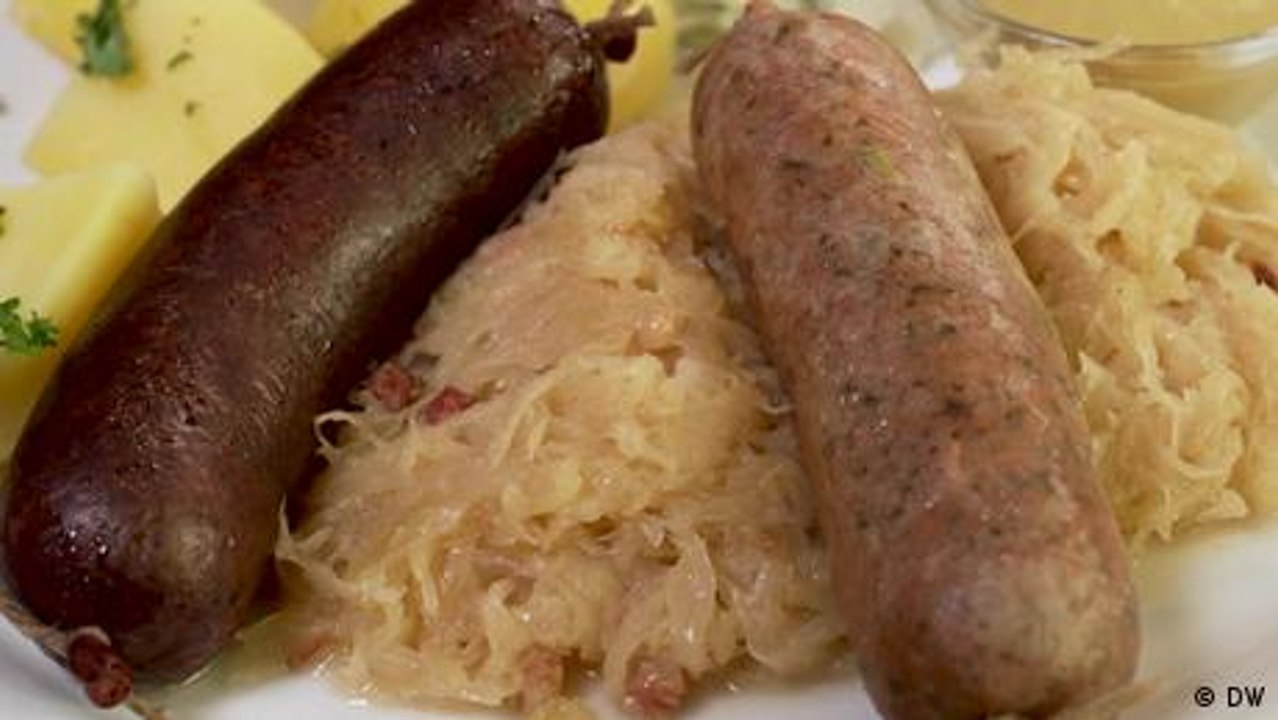 'The Krauts' und ihr Sauerkraut