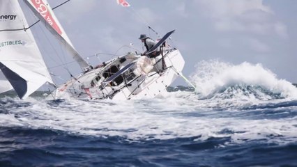 La Boulangère Mini Transat 2025 : Le podium de la catégorie série