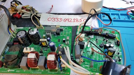 Gree DC inverter AC E6 H6 error code AC PCB By Babar Electronics HVACR