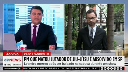 PM que matou Leandro Lo é absolvido por júri popular
