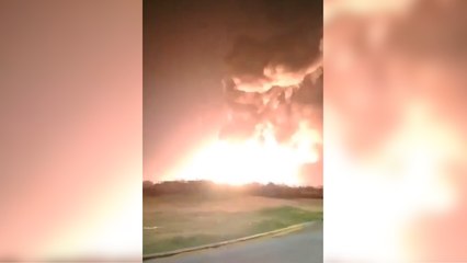 Explosão na Argentina deixa ao menos 22 feridos