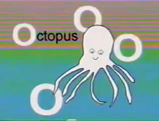 Baby English 베이비 잉글리쉬: I-R Part 7 - O is for Octopus